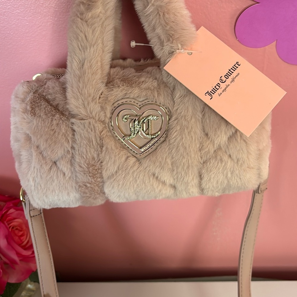 Juicy Couture 'Let's Get Cozy' Roll Bag